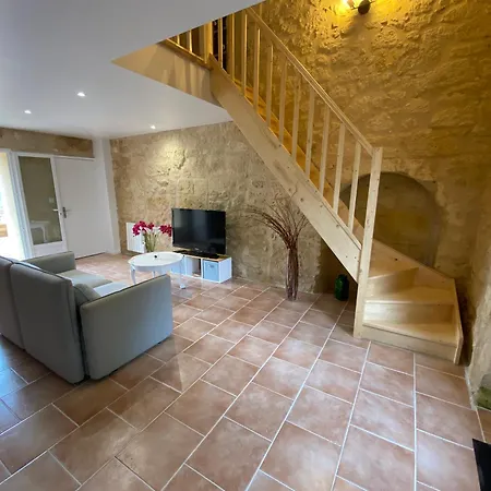 Maison Au Coeur Des Vignobles De Saint-emilion Nyaraló *