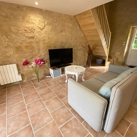 Nyaraló Maison Au Coeur Des Vignobles De Saint-emilion *