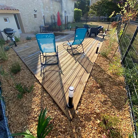 Дом отдыха Maison Au Coeur Des Vignobles De Saint-emilion *