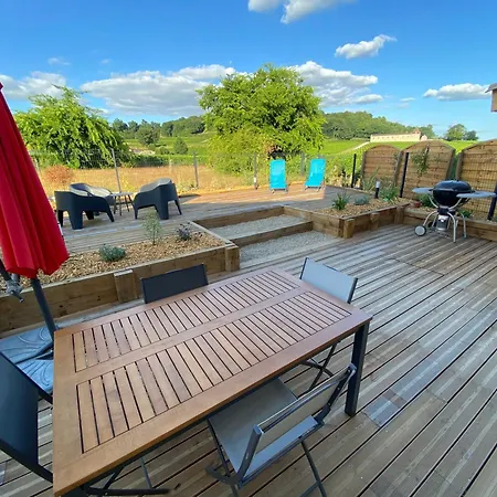 Дом отдыха Maison Au Coeur Des Vignobles De Saint-emilion