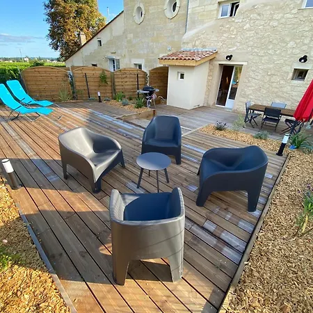 Maison Au Coeur Des Vignobles De Saint-emilion