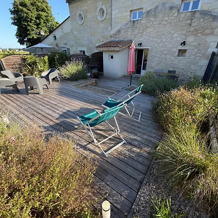 Nyaraló Maison Au Coeur Des Vignobles De Saint-emilion *
