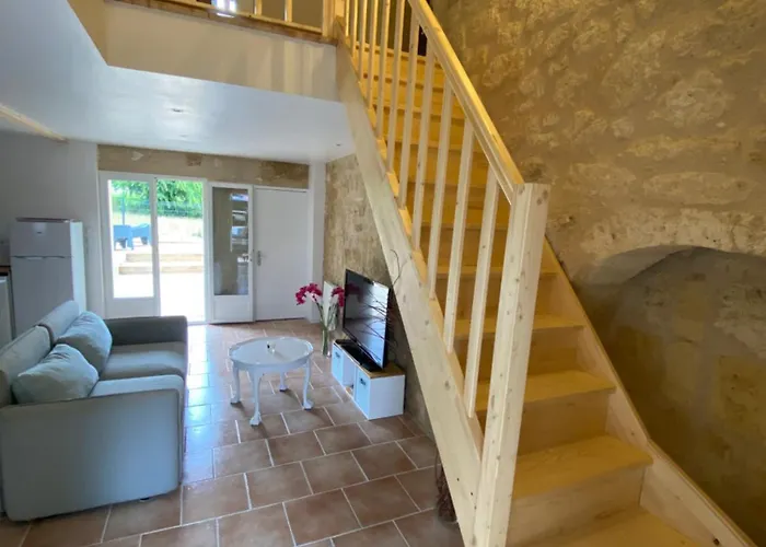 Maison Au Coeur Des Vignobles De Saint-emilion *