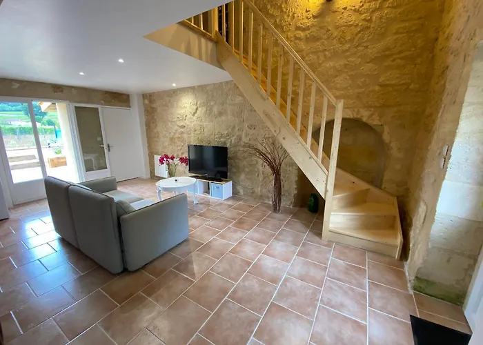 Maison Au Coeur Des Vignobles De Saint-emilion Σπίτι διακοπών *