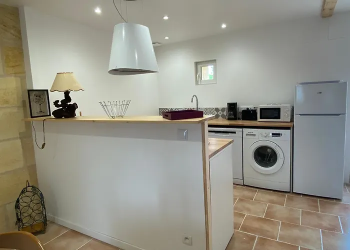 Maison Au Coeur Des Vignobles De Saint-emilion *