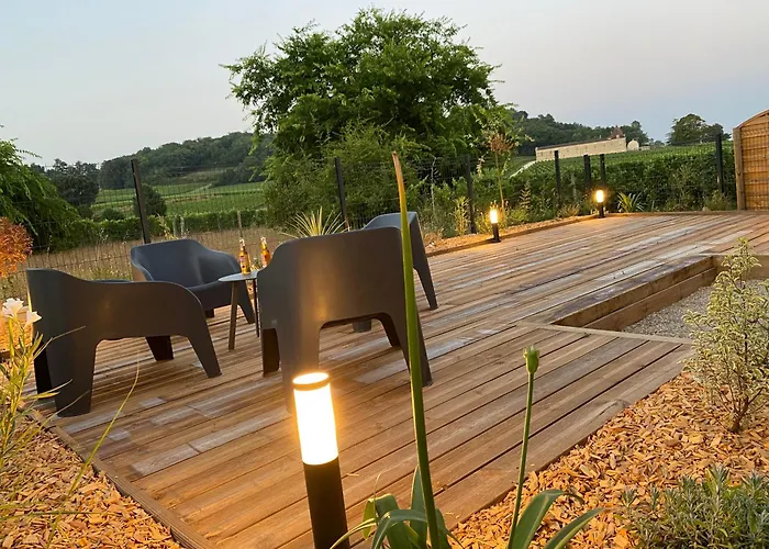 Maison Au Coeur Des Vignobles De Saint-emilion * Saint-Laurent-des-Combes